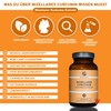 QIDOSHA® Novasol® Curcumin Liquid, 120 Capsules in Pharmacist Glass, 500