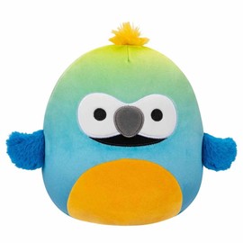 Squishmallows - 19 cm Plush P17 - Baptise The Blue/Yellow Macaw