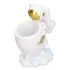 Multifunctional Pen Holder Unique Astronaut Shape Mobile Phone Stand Pen