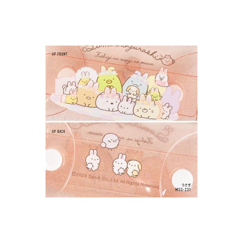 Sumikko Gurashi 0004 Coin Case, Coin Purse, Coin Storage, Wallet,