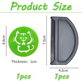 1 Piece Of Clothing Hair Removal Device And 1 Piece Of Clothing Dust Collector, Clothing Care Tool, Portable Hair Removal Device.