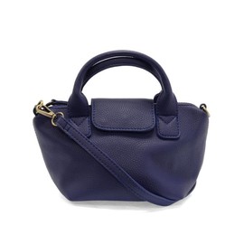 Joy Susan Women's Fashion Purse Odette Mini Tote Crossbody Hand Bag - Navy