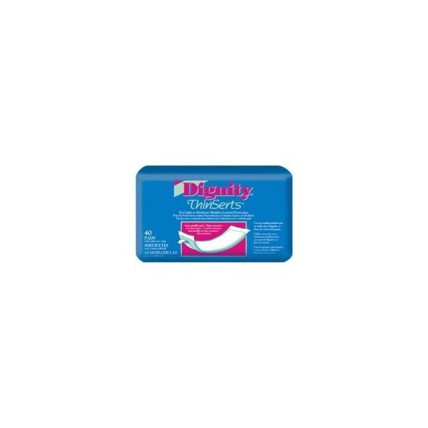 Package Of 45 Dignity Thinserts Pad - Package Of 45