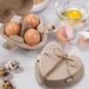 FoldTier Easter 3 Egg Cartons 3 Count Crate Heart Shaped