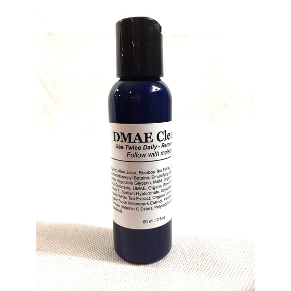 DMAE Controlling Cleanser Dame MSM w/ side of Jojoba Beads 2oz Facial Cleaner