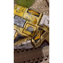 Heavenly Hollow Celestial 4 Chamber Lumbar,Back Hot Cold Pack,Herbal Pack,Heat Wrap,Honey Bee