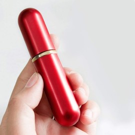 HEALLILY Essential Oil Tubes Aromatherapy Nasal Inhaler Stick Aroma Inhaler Refillable with Wick, 5 Pieces (Random Colour)