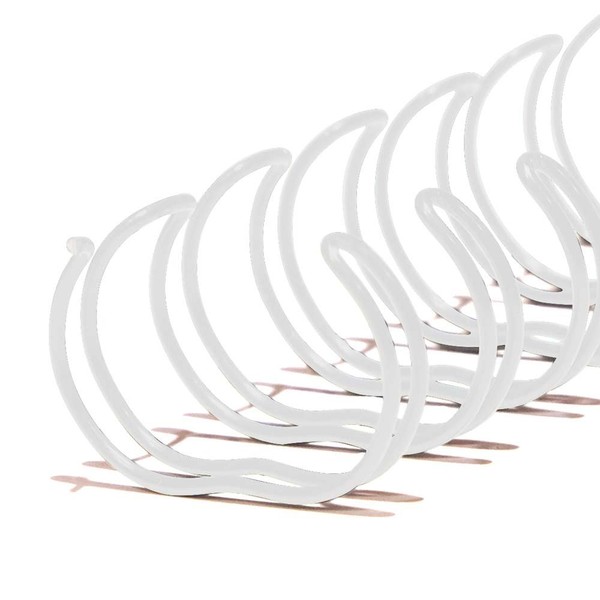 TRUBIND Twin Loop Wire Binding Spines - 1/4 inch Diameter