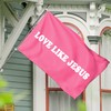 Love Like Jesus Flag 3×5 Ft Double Sided Bible Scripture