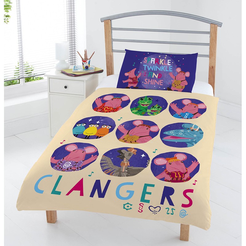 The Clangers Junior Duvet Set, Mulicolour