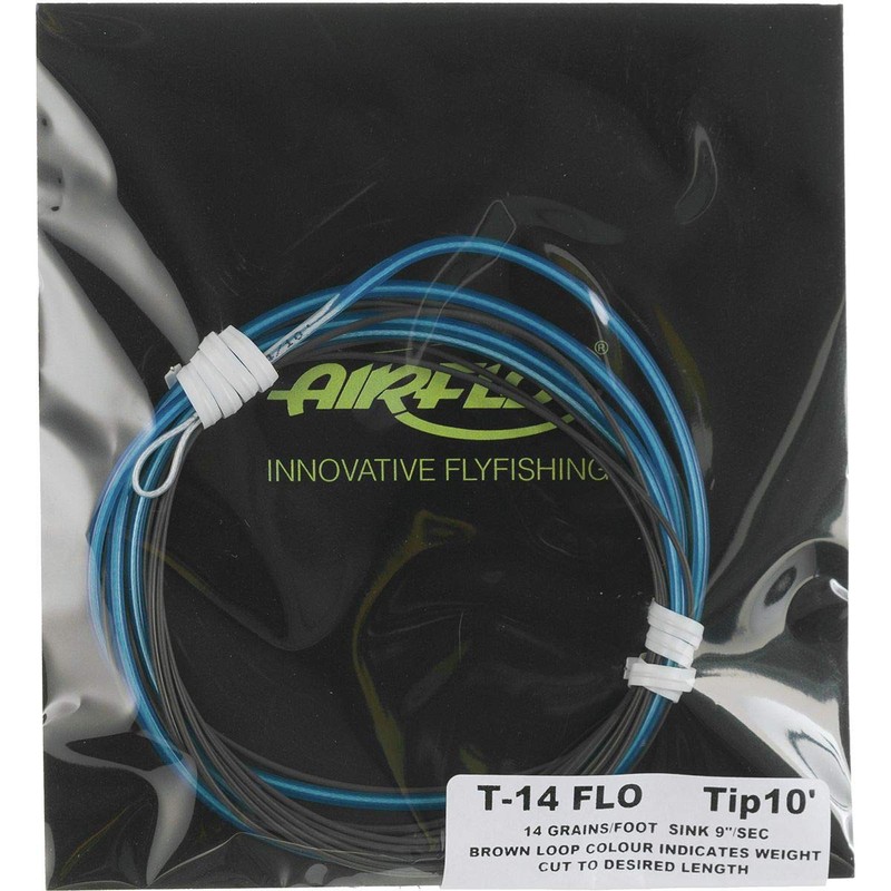 Airflo FLO Tips - 10ft BLACK T7