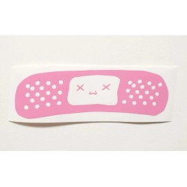 Unbranded x2 Oops Bandaid Funny Vinyl Decal for Windows Cars, Laptops, Bikes Etc Curita YM