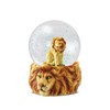 Deluxebase Water Globe - Lion from Lion Snow Globe with