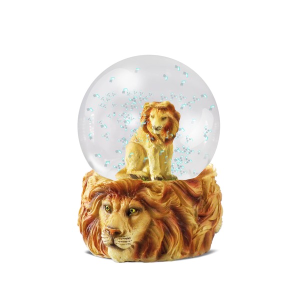 Deluxebase Water Globe - Lion from Lion Snow Globe with