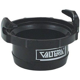 Valterra T1024 Hose Adapter - 3" Straight, Black