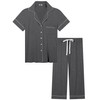 Joyaria Women Button Up Pajamas Ultra Soft Lightweight Pjs Set