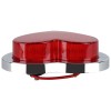Signal Side Marker LED 2PCS Heart Shaped Side Marker /