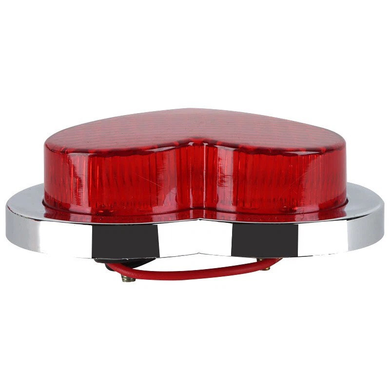 Signal Side Marker LED 2PCS Heart Shaped Side Marker /