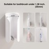 HAVICATO Electric Toothbrush Holder for Bathroom, Wall-Mounted Toothbrush Stand with