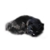 GeKLok Simulation Sleeping Cat Toy, Lifelike Sleeping Cat, Realistic Sleeping