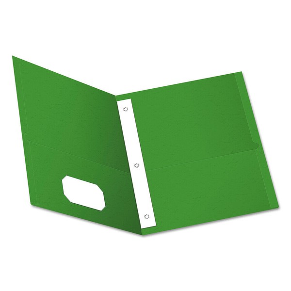 Esselte Oxford 57703 0.5 in. cap. Twin-Pocket Folders with 3