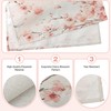 Hejo Cherry Blossom Pattern Table Runner,Reusable Table Runners for Dining