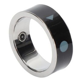 Smart Ring-Fernbedienung Kindle App Page Turner, Bluetooth-Kamera-Videoaufzeichnungsfernbedienung, Magnetisches Laden, Scrolling-Ring für IOS, Android, Tablets (Größe 17, 56 mm