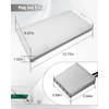Replace W11527432 W11387579 W11333374 Refrigerator Light Module