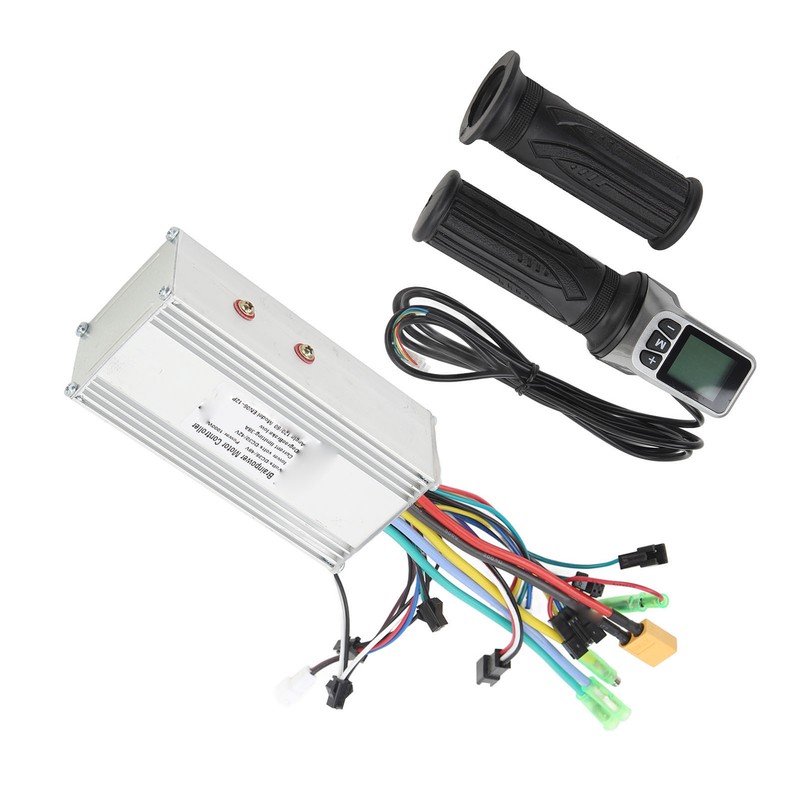Electric Bike Controller Kit 36V 48V 1000W 38A Sine Wave