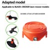 2 Pack GH3000 Replacement Cap Trimmer Spools Cap Covers Compatible