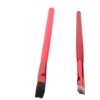 2 Pcs Eyebrow Brush Set Ultra Thin Bevel Multifunctional Makeup