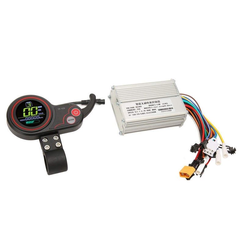 48V 20A Motor Brushless Controller with Display Panel 3 Level