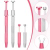 YBEATY 4 Pcs Piercing Taper Ball Grabber Tool Diamond Claw