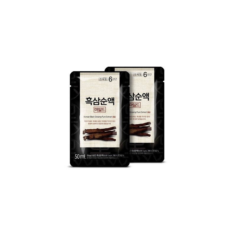 Cheonjemyeong 6-year-old black ginseng pure liquid mild 20 packets /
