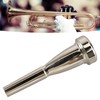 7C Trumpet Mouthpiece Metal Mouthpiece Instrument Accessory for Musical Performance