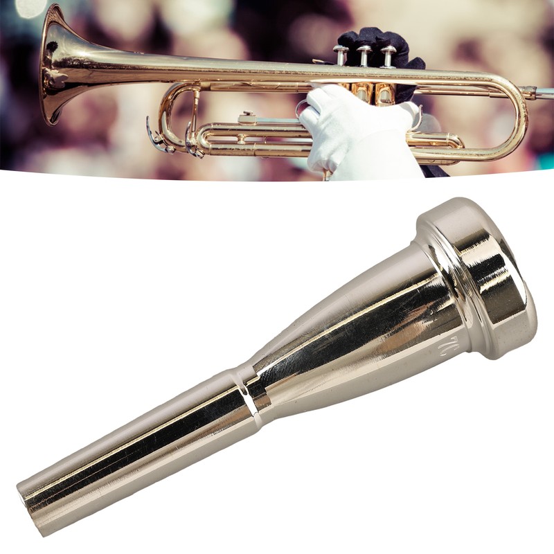7C Trumpet Mouthpiece Metal Mouthpiece Instrument Accessory for Musical Performance
