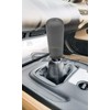 EZAUTO WRAP Black Shift Knob Stick Frosted Matte Crystal Bubble