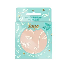 Yuya Polvo compacto matificante PC07, 12g…