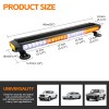 Dreamizer For Jeep Gladiator Compass 54 LED Rooftop Strobe Light