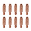 1 Shroud & 10 x 0.8mm Contact Tips MIG Welding