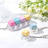 Taiyin 3 Pcs Decompression Toys Keyboard Clicker Toy Keyboard Cube