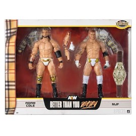 AEW Better Than You Bay Bay (MJF & Adam Cole) Ringside Exclusive 2-Pack