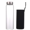 sunkey sunkey Glass Water Bottle 32 oz High Borosilicate with