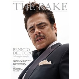 The Rake Magazine November 2021 Issue 78 Benicio Del Toro