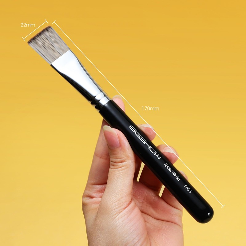 Mask Brush, EIGSHOW Face Mask Brush Premium Soft Face Mask