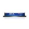 Verbatim 43804 25GB 6x BD-R SL Datalife Wide Inkjet Printable