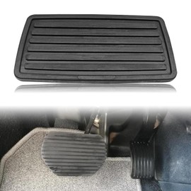 Brake Clutch Pedal Pad Cover Compatible With H0nda CR-V Civic 46545-S84-A81 Rubber Pad Manual Replacement