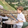 3D Motion Sensing Air Drum Kit, Portable Virtual Drum Machine