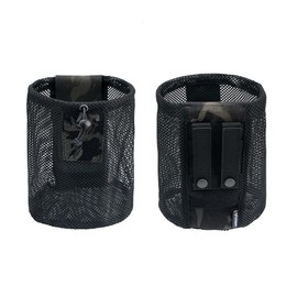 IDOGEAR Tactical Molle Dump Pouch Foldable Mag-Net Drawstring Recycle Pouch Recovery Tool Pack for Molle Belt Tactical Vest Backpack (Multi-camo Black)