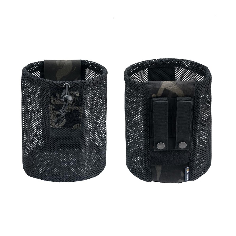 IDOGEAR Tactical Molle Dump Pouch Foldable Mag-Net Drawstring Recycle Pouch